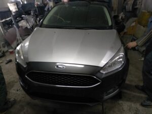 Ford Focus 2016 1,0 из США процесс ремонта