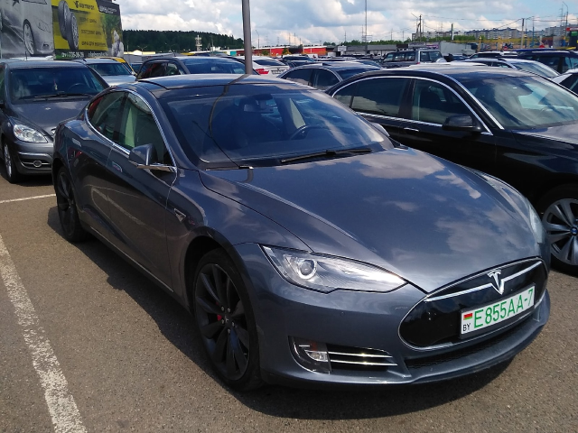 Tesla Model S для Вячеслава